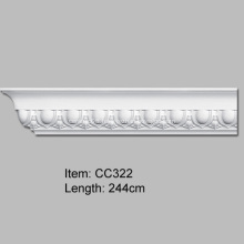 PU Cornice Moulding for Home Decoration